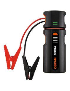 Arrancador de Batería OSRAM BATTERYjumpstart 1000 - 12V, 8000mAh, Boost Function, USB-C 2