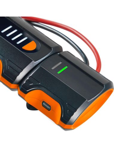 OSRAM BATTERYjumpstart 1000 Bateria Jump Starter - 12 V, 8000 mAh, Função Boost, USB-C
