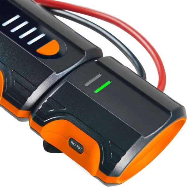 Démarreur de batterie OSRAM BATTERYjumpstart 1000 - 12 V, 8 000 mAh, fonction Boost, USB-C