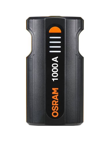 OSRAM BATTERYjumpstart 1000 Bateria Jump Starter - 12 V, 8000 mAh, Função Boost, USB-C