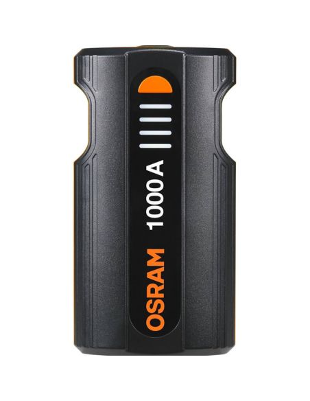 OSRAM BATTERYjumpstart 1000 Bateria Jump Starter - 12 V, 8000 mAh, Função Boost, USB-C