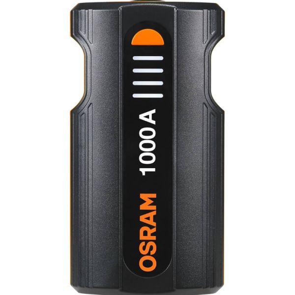 Démarreur de batterie OSRAM BATTERYjumpstart 1000 - 12 V, 8 000 mAh, fonction Boost, USB-C