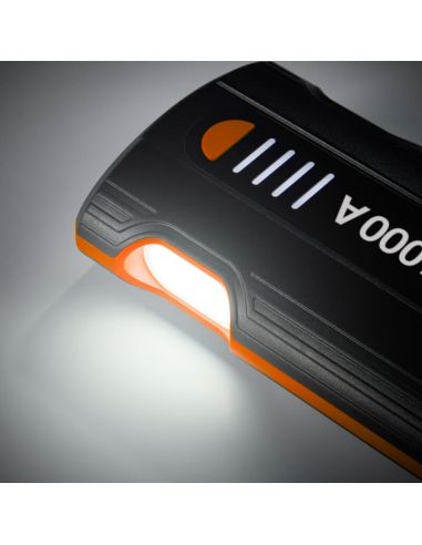 Linterna LED de Arrancador de Batería OSRAM BATTERYjumpstart 1000 - 12V, 8000mAh, Boost Function, USB-C