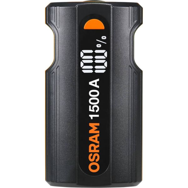 Arrancador de Batería OSRAM BATTERYjumpstart 1500 - 12V, 1500A, Boost Function, Carga Rápida PD60W