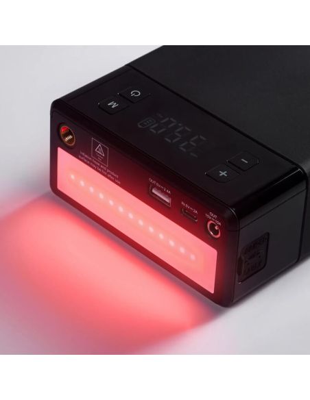 Arrancador de Batería OSRAM BATTERYjumpstart 1000TI - 12V, 12000mAh, Inflador de Neumáticos y Powerbank Linterna LED