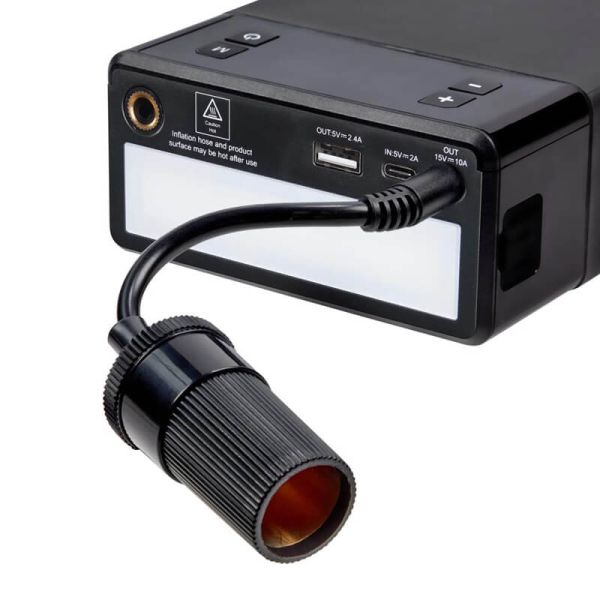 Arrancador de Batería OSRAM BATTERYjumpstart 1000TI - 12V, 12000mAh, Inflador de Neumáticos y Powerbank