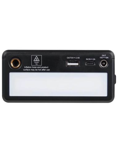 Arrancador de Batería OSRAM BATTERYjumpstart 1000TI - 12V, 12000mAh, Inflador de Neumáticos y Powerbank