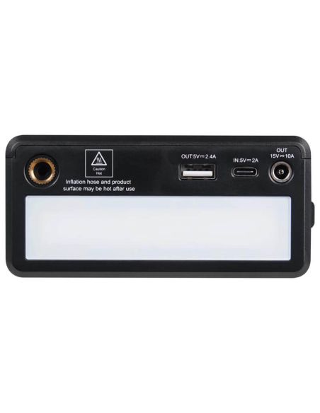 OSRAM BATTERYjumpstart 1000TI Jump Starter - 12 V, 12000 mAh, inflador de pneus e banco de energia