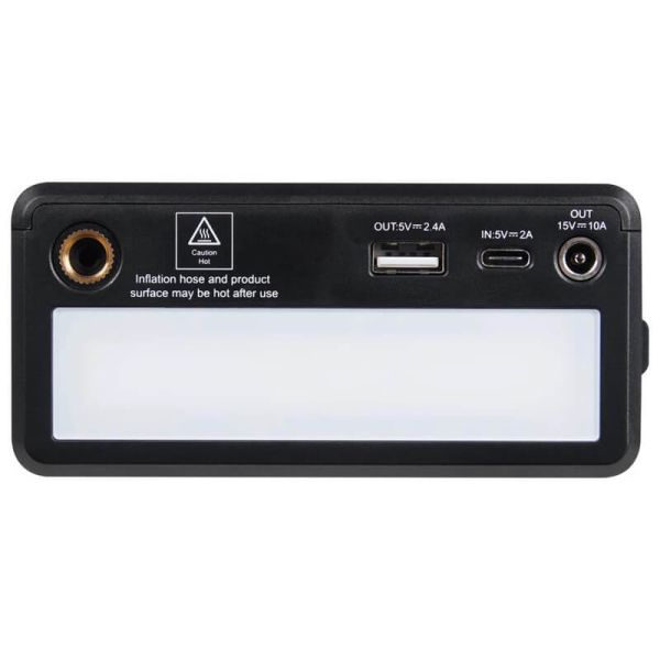 Démarreur de batterie OSRAM Jumpstart 1000TI - 12 V, 12 000 mAh, gonfleur de pneus et batterie externe