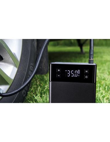 Arrancador de Batería OSRAM BATTERYjumpstart 1000TI - 12V, 12000mAh, Inflador de Neumáticos y Powerbank