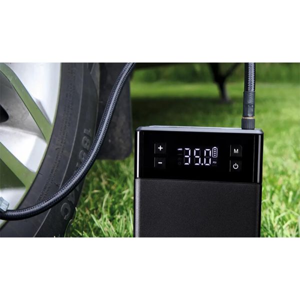 Arrancador de Batería OSRAM BATTERYjumpstart 1000TI - 12V, 12000mAh, Inflador de Neumáticos y Powerbank