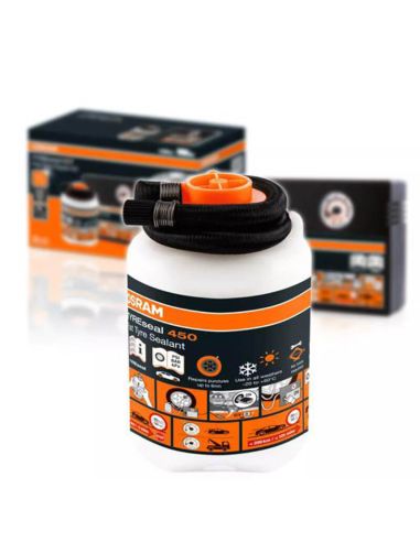 OTSB450 OSRAM TYREseal 450 Scellant pour pneus - 450 ml, compatible avec les systèmes TPMS