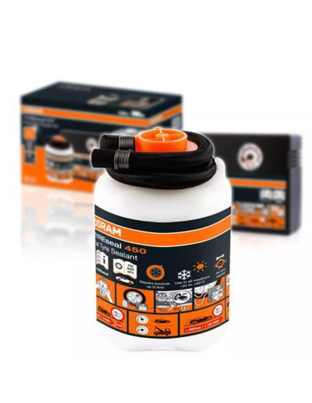 OTSB450 OSRAM TYREseal 450 Scellant pour pneus - 450 ml, compatible avec les systèmes TPMS