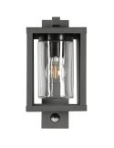 Aplique de pared exterior LUNGA sensor de movimiento excl.1xE27 IP44 212069142