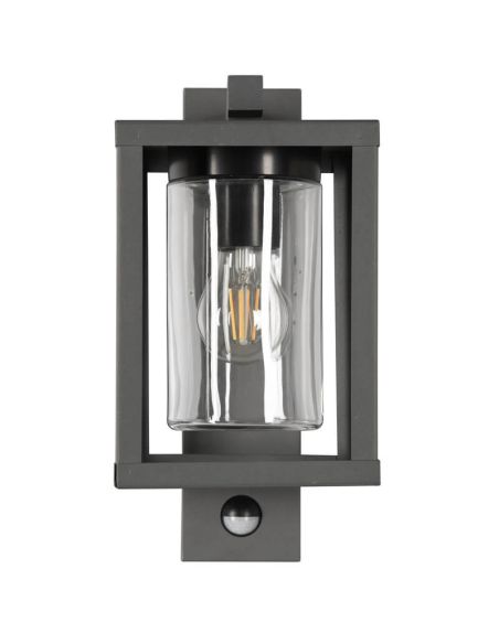 Aplique de pared exterior LUNGA sensor de movimiento excl.1xE27 IP44 212069142