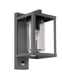 Lateral de Aplique de pared exterior LUNGA sensor de movimiento excl.1xE27 IP44 212069142