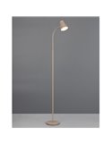 Lámpara de pie LED brazo regulable PONGO con interruptor integrado 4,5W 1x 500lm 3000K IP20 Beige