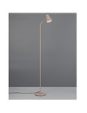 Lampadaire LED PONGO avec bras dimmable et interrupteur intégré 4,5W 1x 500lm 3000K IP20 Beige