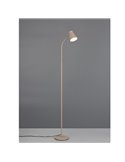 Lámpara de pie LED brazo regulable PONGO con interruptor integrado 4,5W 1x 500lm 3000K IP20 Beige