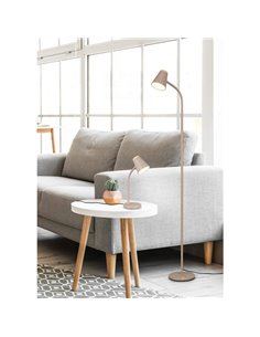 Lampadaire LED PONGO avec bras dimmable et interrupteur intégré 4,5W 1x 500lm 3000K IP20 Beige 2