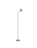 Lámpara de pie LED brazo regulable PONGO con interruptor integrado 4,5W 1x 500lm 3000K IP20 Beige