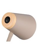 Lámpara multifunción LED con pinza tipo flexo PONGO con interruptor integrado 4,5W 1x 500lm 3000K IP20 Beige