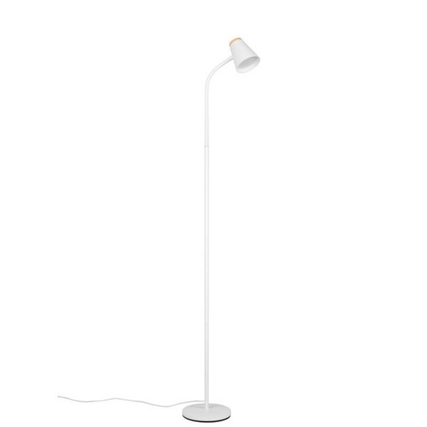 Lámpara de pie LED con brazo flexible PONGO interruptor integrado 4,5W 1x 500lm 3000K IP20