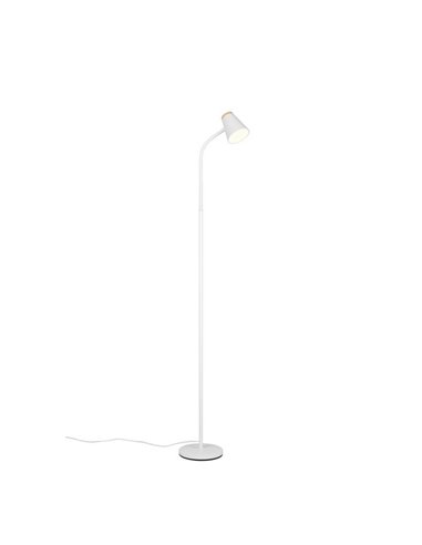 Lámpara de pie LED con brazo flexible PONGO interruptor integrado 4,5W 1x 500lm 3000K IP20