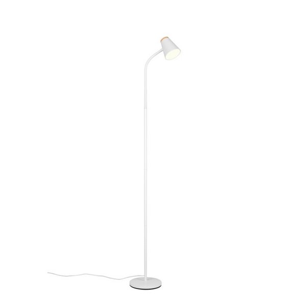 Lámpara de pie LED con brazo flexible PONGO interruptor integrado 4,5W 1x 500lm 3000K IP20