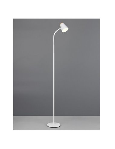 Lampadaire LED PONGO avec bras flexible et interrupteur intégré, 4,5 W, 1 x 500 lm, 3 000 K, IP20