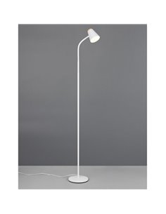 Luminária de chão LED PONGO com braço flexível e interruptor integrado, 4,5 W, 1 x 500 lm, 3000 K, IP20 2