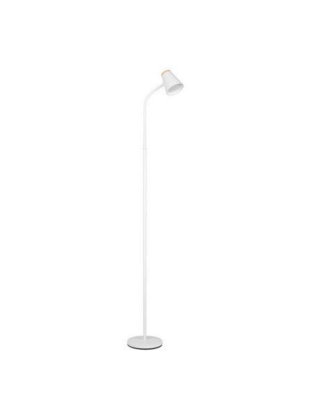 Lámpara de pie LED con brazo flexible PONGO interruptor integrado 4,5W 1x 500lm 3000K IP20