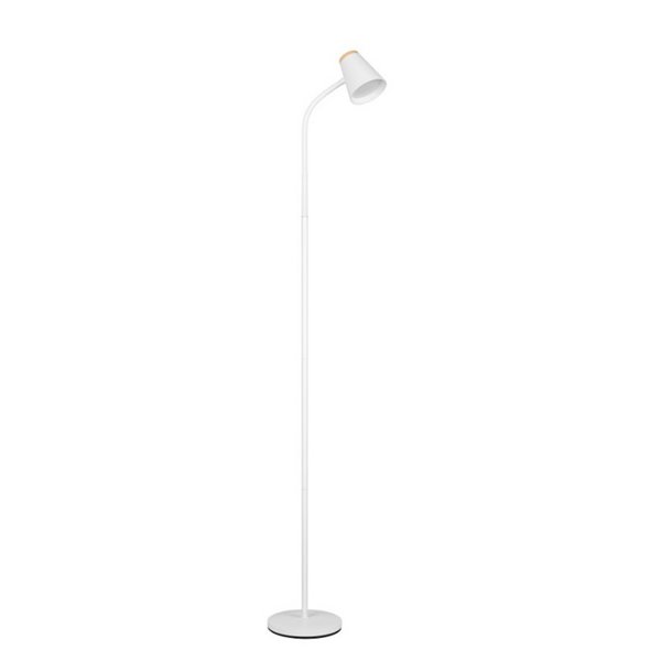 Lámpara de pie LED con brazo flexible PONGO interruptor integrado 4,5W 1x 500lm 3000K IP20