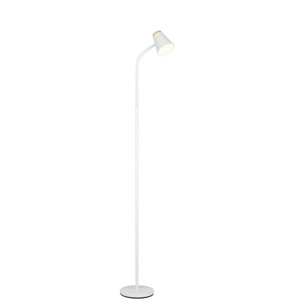 Lámpara de pie LED con brazo flexible PONGO interruptor integrado 4,5W 1x 500lm 3000K IP20