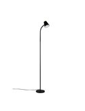 Lámpara de pie LED con brazo flexible PONGO interruptor integrado 4,5W 1x 500lm 3000K IP20 Negro