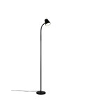 Lámpara de pie LED con brazo flexible PONGO interruptor integrado 4,5W 1x 500lm 3000K IP20 Negro