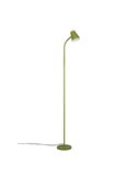 Lámpara de pie LED con brazo flexible PONGO interruptor integrado 4,5W 1x 500lm 3000K IP20 Verde