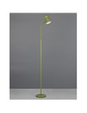 Lámpara de pie LED con brazo flexible PONGO interruptor integrado 4,5W 1x 500lm 3000K IP20 Verde