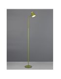 Lámpara de pie LED con brazo flexible PONGO interruptor integrado 4,5W 1x 500lm 3000K IP20 Verde