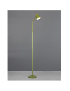 Lámpara de pie LED con brazo flexible PONGO interruptor integrado 4,5W 1x 500lm 3000K IP20 Verde 2