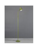 Lámpara de pie LED con brazo flexible PONGO interruptor integrado 4,5W 1x 500lm 3000K IP20 Verde