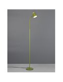 Lámpara de pie LED con brazo flexible PONGO interruptor integrado 4,5W 1x 500lm 3000K IP20 Verde