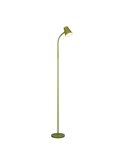 Lámpara de pie LED con brazo flexible PONGO interruptor integrado 4,5W 1x 500lm 3000K IP20 Verde