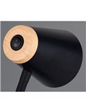 Lámpara LED con pinza multifunción PONGO con interruptor integrado 4,5W 1x 500lm 3000K IP20 Negro