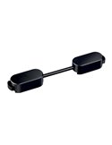 Conector alimentación bidireccional para luminaria LIMBO, negro