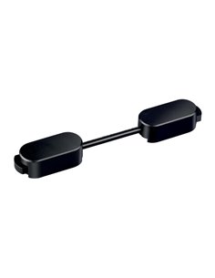 Conector alimentación bidireccional para luminaria LIMBO, negro