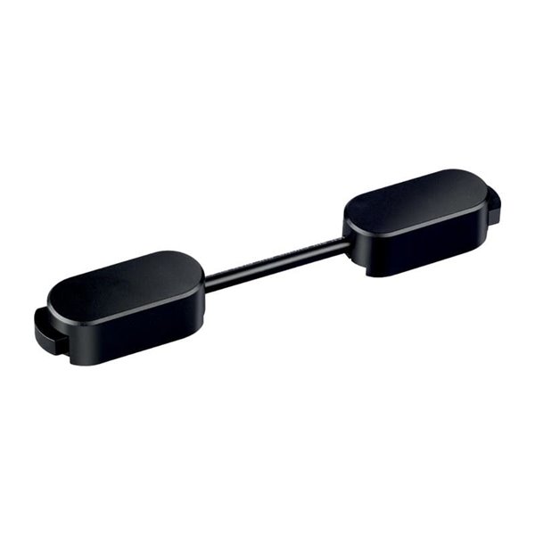 Conector alimentación bidireccional para luminaria LIMBO, negro