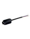 Conector alimentación unidireccional para luminaria LIMBO, negro