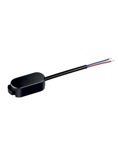 Conector alimentación unidireccional para luminaria LIMBO, negro