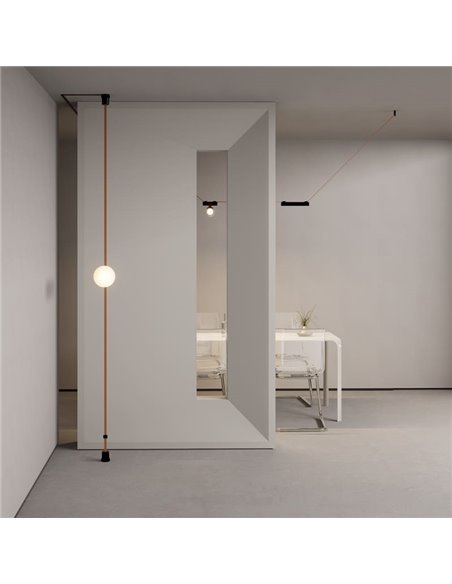 Connecteur d'alimentation unidirectionnel pour luminaire LIMBO, noir